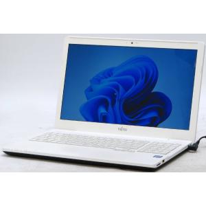 富士通 Lifebook AH50/X FMVA50XWP Webカメラ Corei7 メモリ 4GB 新品SSD 240GB Windows11 中古 ノート パソコン PC｜usedpc