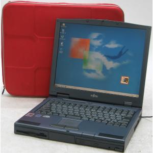 富士通 Lifebook FMV-675NU9/L FMV9NURLC2 Celeron Windows 20000 中古 ノート パソコン