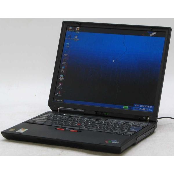 IBM ThinkPad R31 2656-M6J mobile Celeron  Windows ...