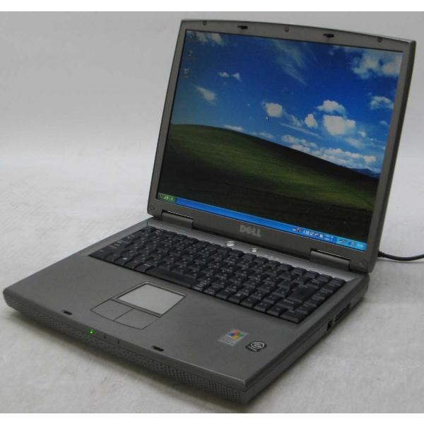 DELL inspiron 1150-2500XGA Windows XP 中古 ノート パソコン