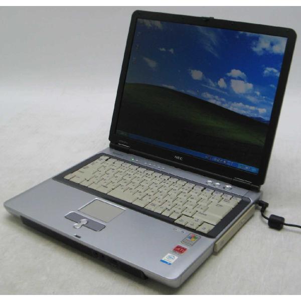 NEC VersaPro PC-VY13MRFEU CeleronM Radeon 9100 CDR...