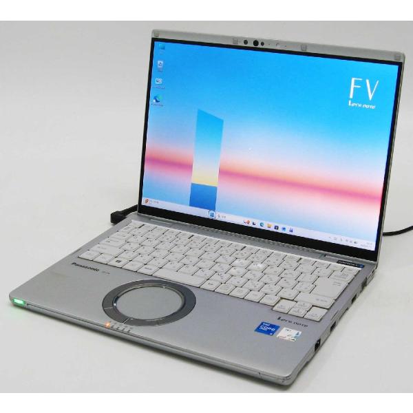 Panasonic Let'snote CF-FV1R12VS Webカメラ Core i5 第11...