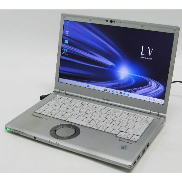 Panasonic Let'snote CF-LV9RDQVS Webカメラ Core i5 第10...