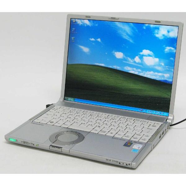 Panasonic Let'snote CF-Y7AWCAXS Core2Duo Windows X...