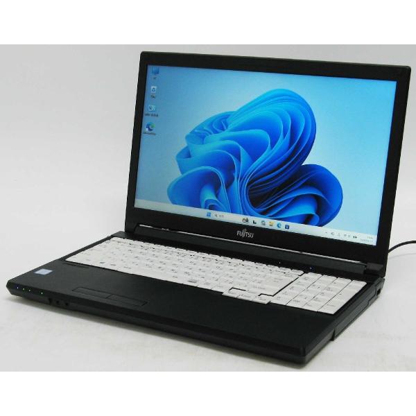 富士通 Lifebook A579/C FMVA66001 Core i5 第8世代 SSD テンキ...