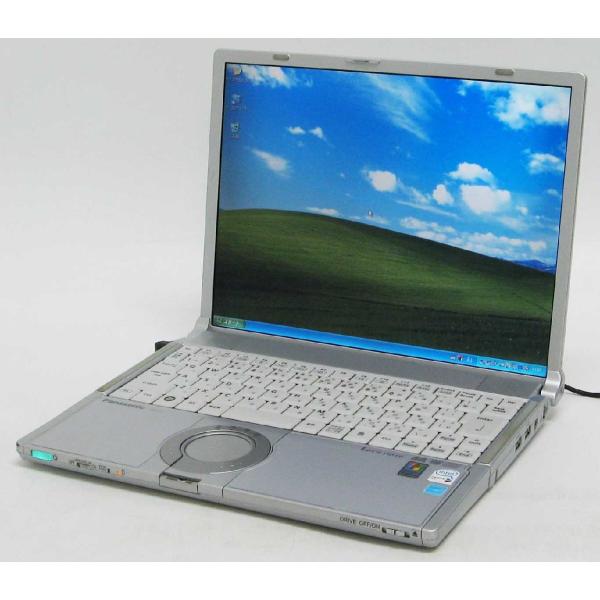 Panasonic Let'snote CF-Y7AWCAXS Core2Duo Windows X...