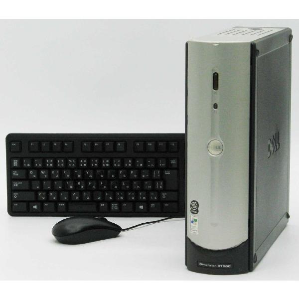 DELL Dimension 4700C-P3600SF Pentium4 Windows XP 中...