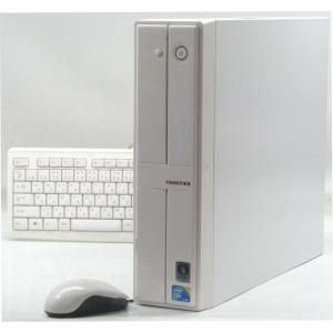 中古パソコン Frontier FRS504/21A デスクトップパソコン｜usedpc