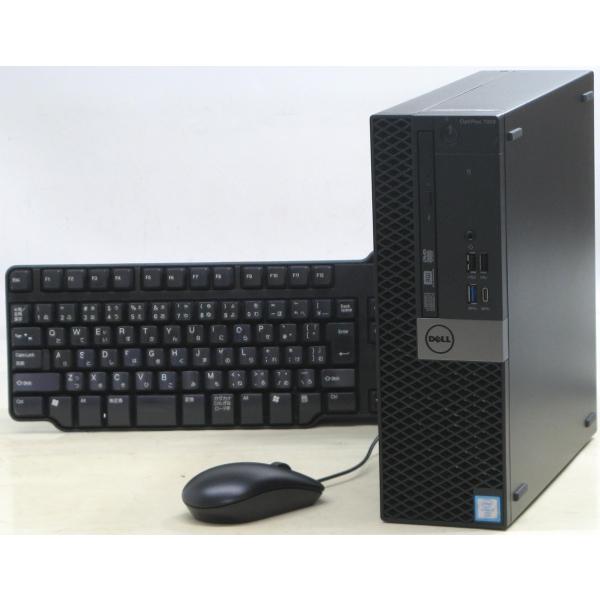 中古パソコン DELL Optiplex 7050-6700SF 第6世代 Corei7 デスクトッ...