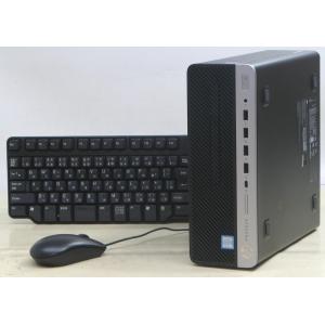 デスクトップパソコン 中古 HP Prodesk 600 G3 SFF 6500 Corei5 メモリ 4GB HDD 500GB Windows10｜usedpc