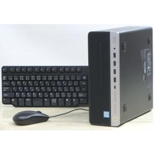 デスクトップパソコン 中古 HP Prodesk 600 G3 SFF 6700 Corei7 メモリ 16GB HDD 1TB Windows 10｜usedpc