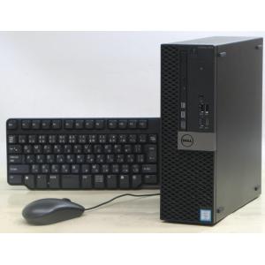 デスクトップパソコン 中古 DELL Optiplex 7050-6700SF Corei7 メモリ 8GB HDD 1TB Windows 10｜usedpc