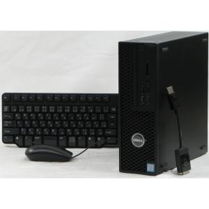 デスクトップパソコン 中古 DELL Precision T3420-7100SF Corei3 メモリ 4GB HDD 500GB Windows 10｜usedpc