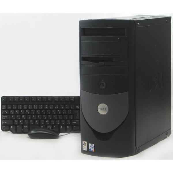 デスクトップパソコン 中古 DELL Optiplex GX270-P2200MT Pentium4...