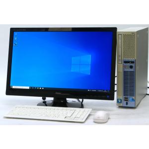 NEC Express 5800/51Lg Corei5 メモリ 4G HDD 500G 22インチ 液晶セット Windows 10 中古 デスクトップ｜usedpc