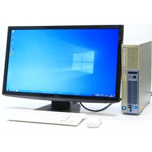 NEC Express 5800/51Lg Corei5 メモリ 4G HDD 500G 27インチ 液晶セット Windows 10 中古 デスクトップ｜usedpc