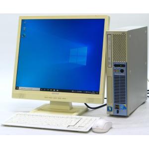 NEC Express 5800/51Lg Corei5 メモリ 4G HDD 500G 19インチ 液晶セット Windows 10 中古 デスクトップ｜usedpc