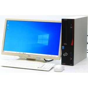 富士通 ESPRIMO D583/J FMVD10001  Corei5 メモリ 4G HDD 500  20インチワイド液晶セット Windows 10 中古 デスクトップ｜usedpc