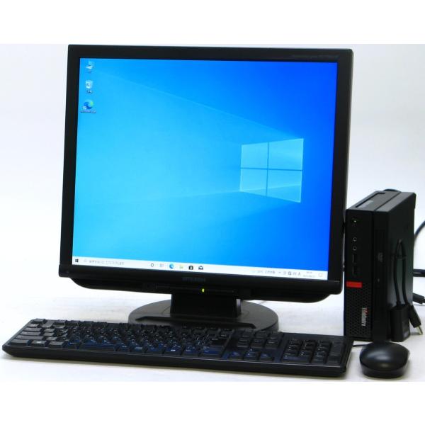 Lenovo ThinkCentre M710Q 10MQ-A0CMJP Corei5 第6世代 メ...