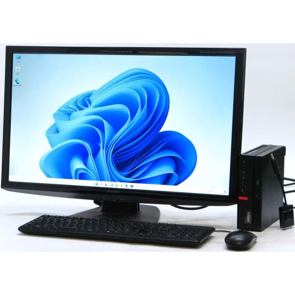 Lenovo ThinkCentre M710q 10MQ-A0CMJP Corei5 第6世代 メ...