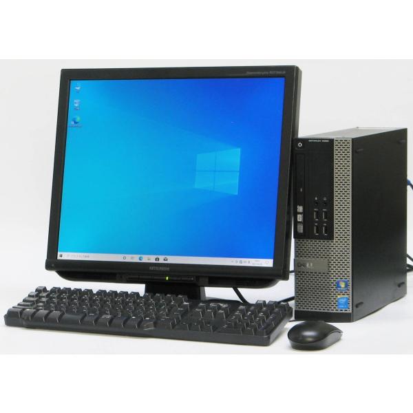 DELL Optiplex 9020-4160SF Corei3 メモリ 4GB HDD 500GB...