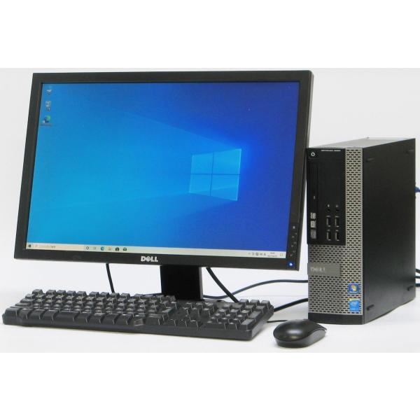 DELL Optiplex 9020-4160SF Corei3 メモリ 4GB HDD 500GB...