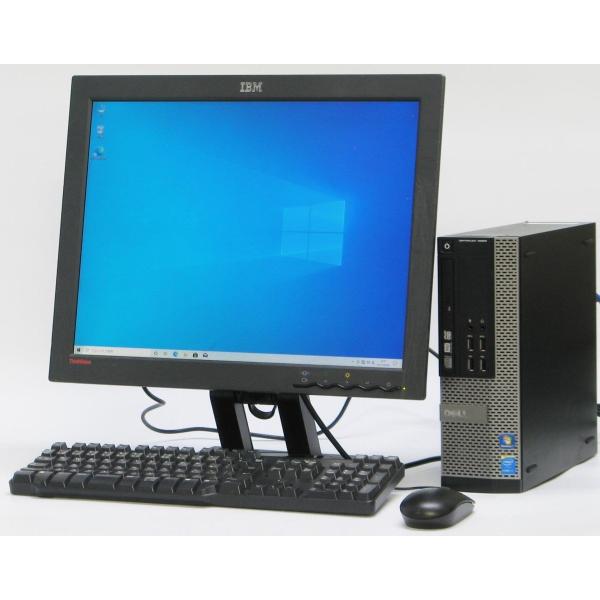 DELL Optiplex 9020-4160SF Corei3 メモリ 4GB HDD 500GB...