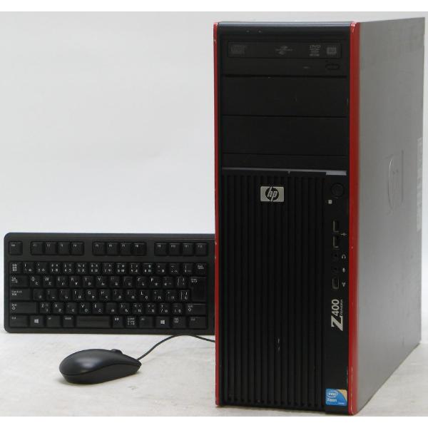 HP Z400-W3520CMT Workstation XEON  Quadro M2000 Wi...