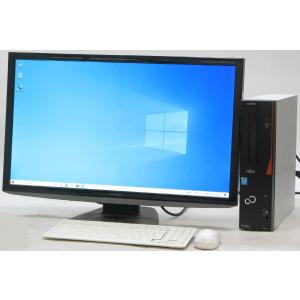 富士通 ESPRIMO D583/K FMVD12013　27インチ 液晶セット Windows10 中古 デスクトップ パソコン PC｜usedpc