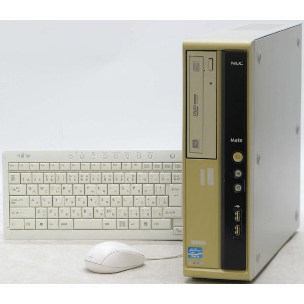 NEC PC-MK29MLZZJFSG   Corei5  Windows10 　中古 デスクトップ...