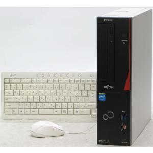 富士通 ESPRIMO D552/KX FMVD1302HP Celeron Windows 10 中古 デスクトップ パソコン｜usedpc