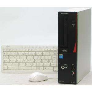 富士通 ESPRIMO D551/GX FMVD0502PP Celeron Windows 10 中古 デスクトップ パソコン｜usedpc