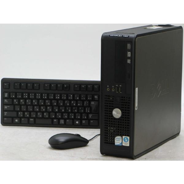 DELL Optiplex 760-E7500SF Core2Duo Windows Vista 中...