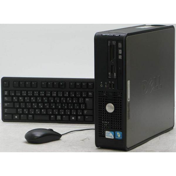 DELL Optiplex 780-E5700SF  PentiumDC Windows 7 中古 ...