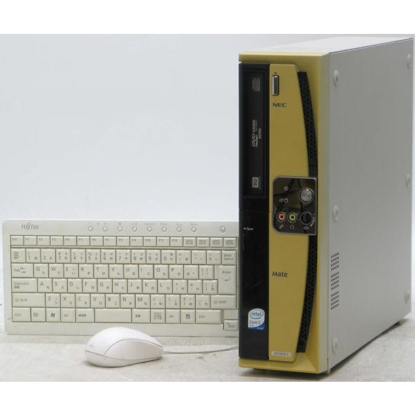 NEC Mate PC-MY20RBZR4　Core2Duo  Windows XP 中古 デスクト...