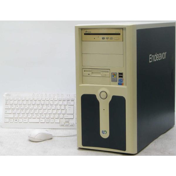 EPSON Endeavor Pro 2500  Pentium4 Windows XP 中古 デス...