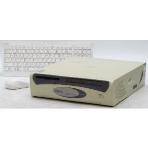 Dell optiplex GX110-P800SF Windows 98Se 中古 デスクトップ ...