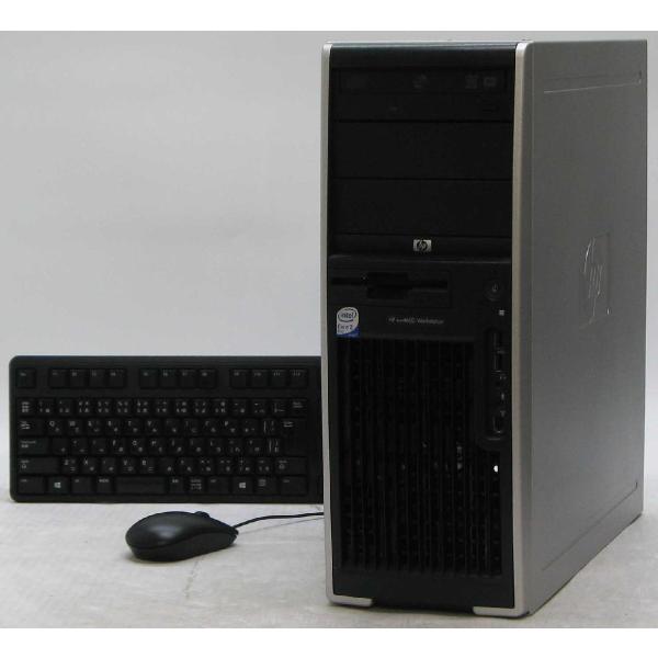 HP Workstation xｗ4600 CMT-E8400 Quadro FX1700 Wind...