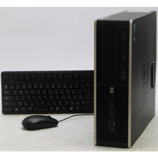 HP Compaq 8000 Elite SFF-E7500 Core2Duo DVDスーパーマルチ...