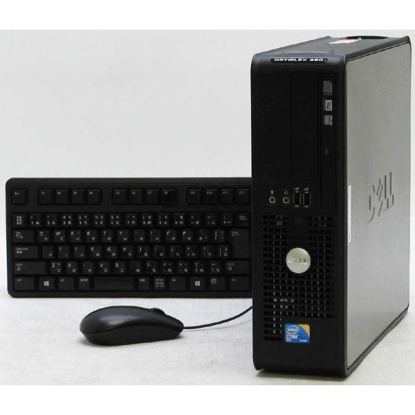 DELL Optiplex 380-E8400SF Core2Duo Windows XP 中古 デ...