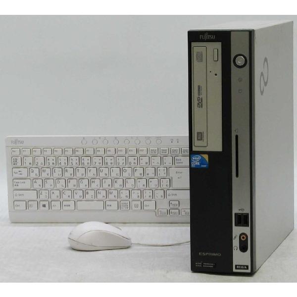 富士通 ESPRIMO D530/A FMVDE2A0L1 Core2Duo Windows XP ...