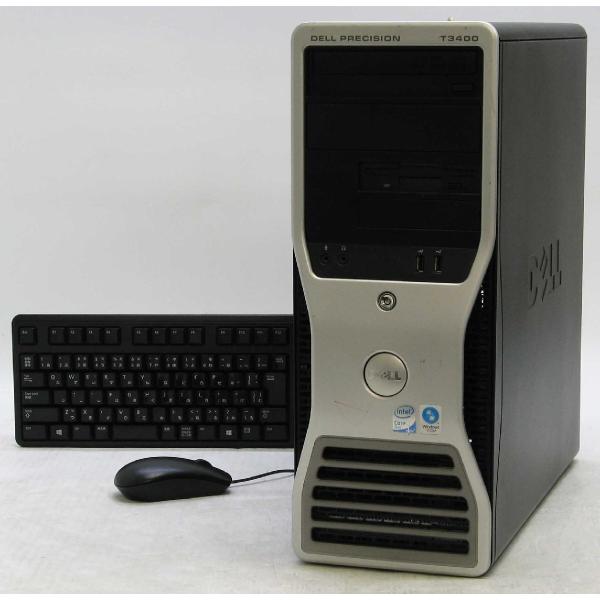 DELL Precision T3400-E8200MT Geforce 8600GTS Windo...