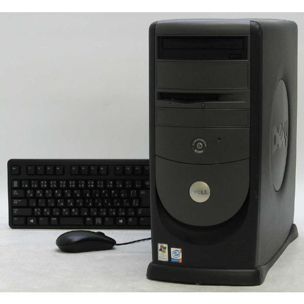 DELL Dimension 8300-2800MT Windows XP 中古 デスクトップ パソ...