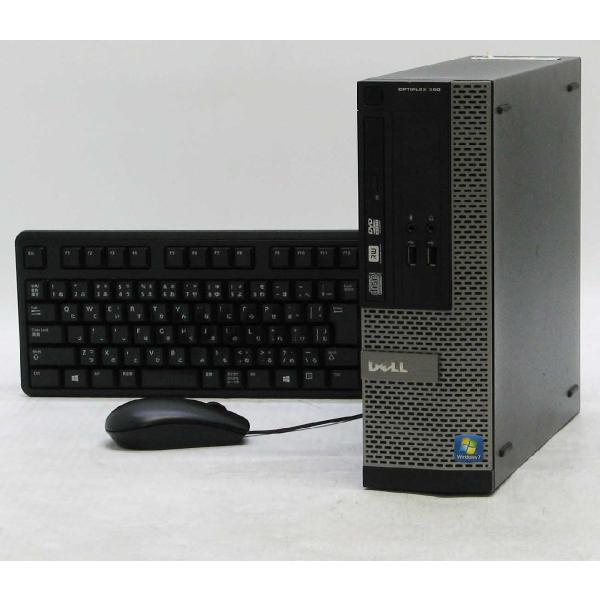DELL Optiplex 390-G530SF Windows 7 中古 デスクトップ パソコン