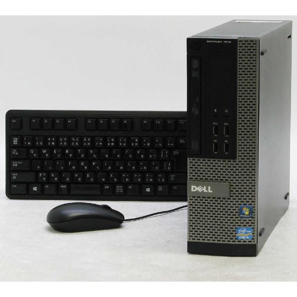 DELL Optiplex 7010-2400SF Core i5 Windows 7 中古 デスク...