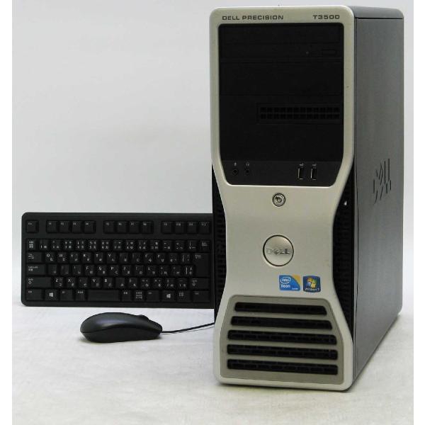 DELL Precision T3500-X5675MT XEON Quadro 2000 DVDス...