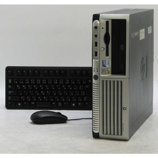 HP Compaq dc 7700 SFF-E4300 Core2Duo Windows XP 中古...