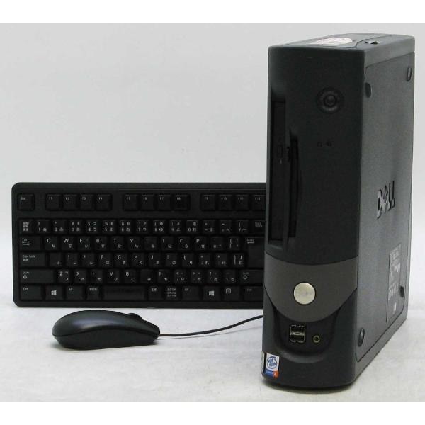 DELL Optiplex GX240-P1800 SF Pentium4 CDRW OSリカバリー...