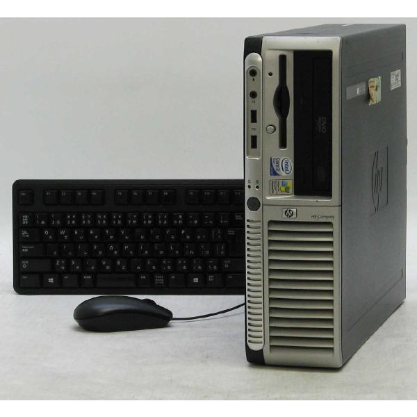 HP Compaq dx 7300 SFF-E6300 Core2Duo Windows XP 中古...