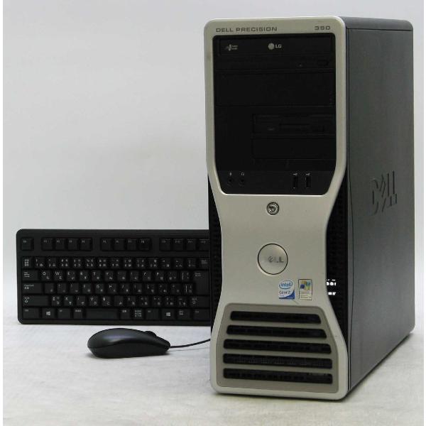 DELL Precision 390-E6400MT Core2Duo GeForce 8600GT...